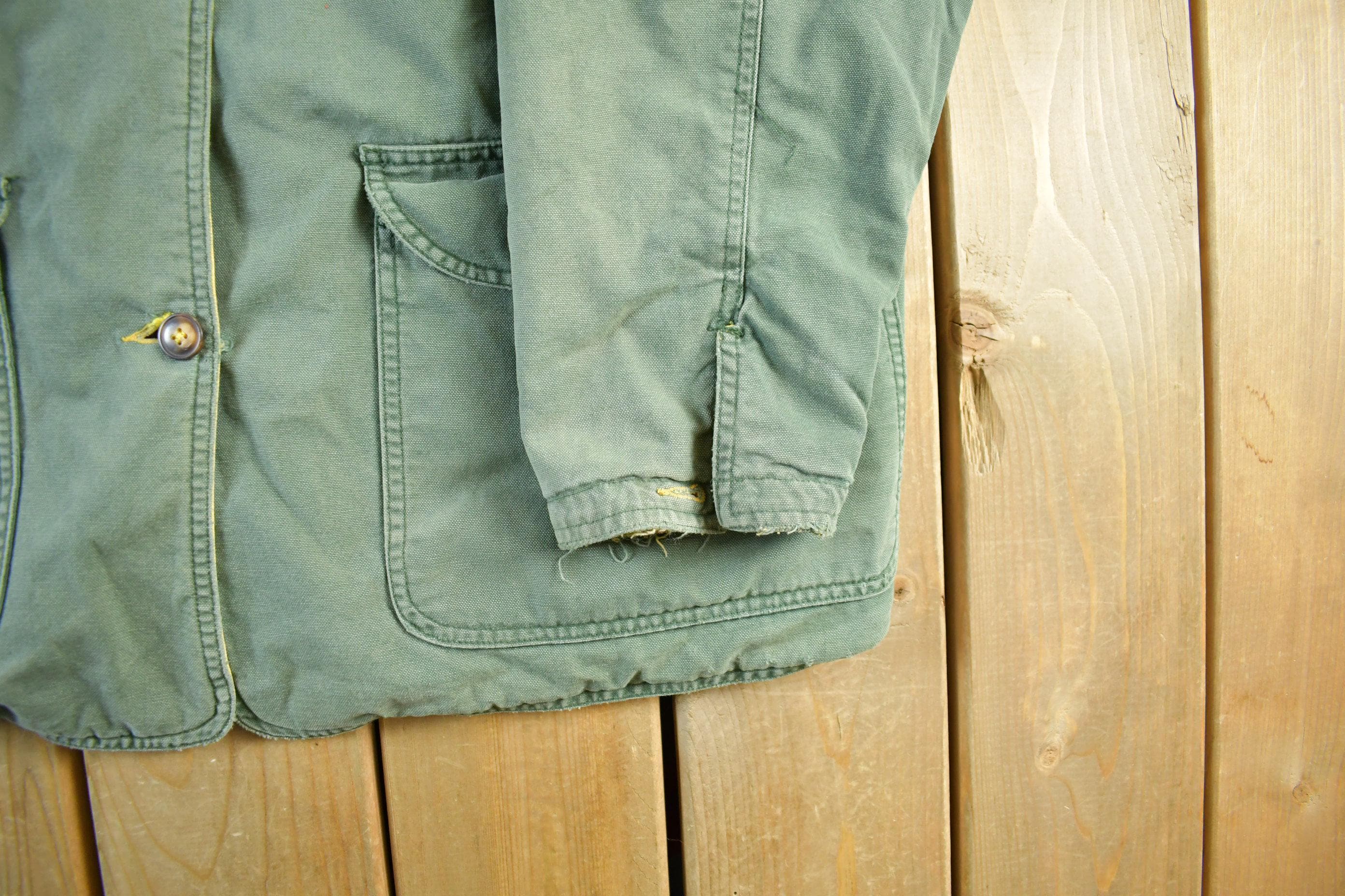 Vintage 1990s Gap Barn Chore Coat Men's Medium