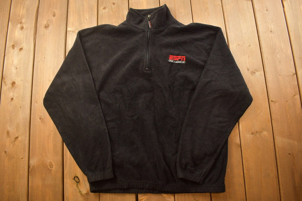 Vintage 1990s ESPN The Magazine Fleece Sweater /