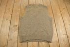 Vintage 1990s Jantzen Knit Vest Made in USA