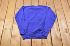 Vintage 1990s Maven Blank Crewneck Sweatshirt
