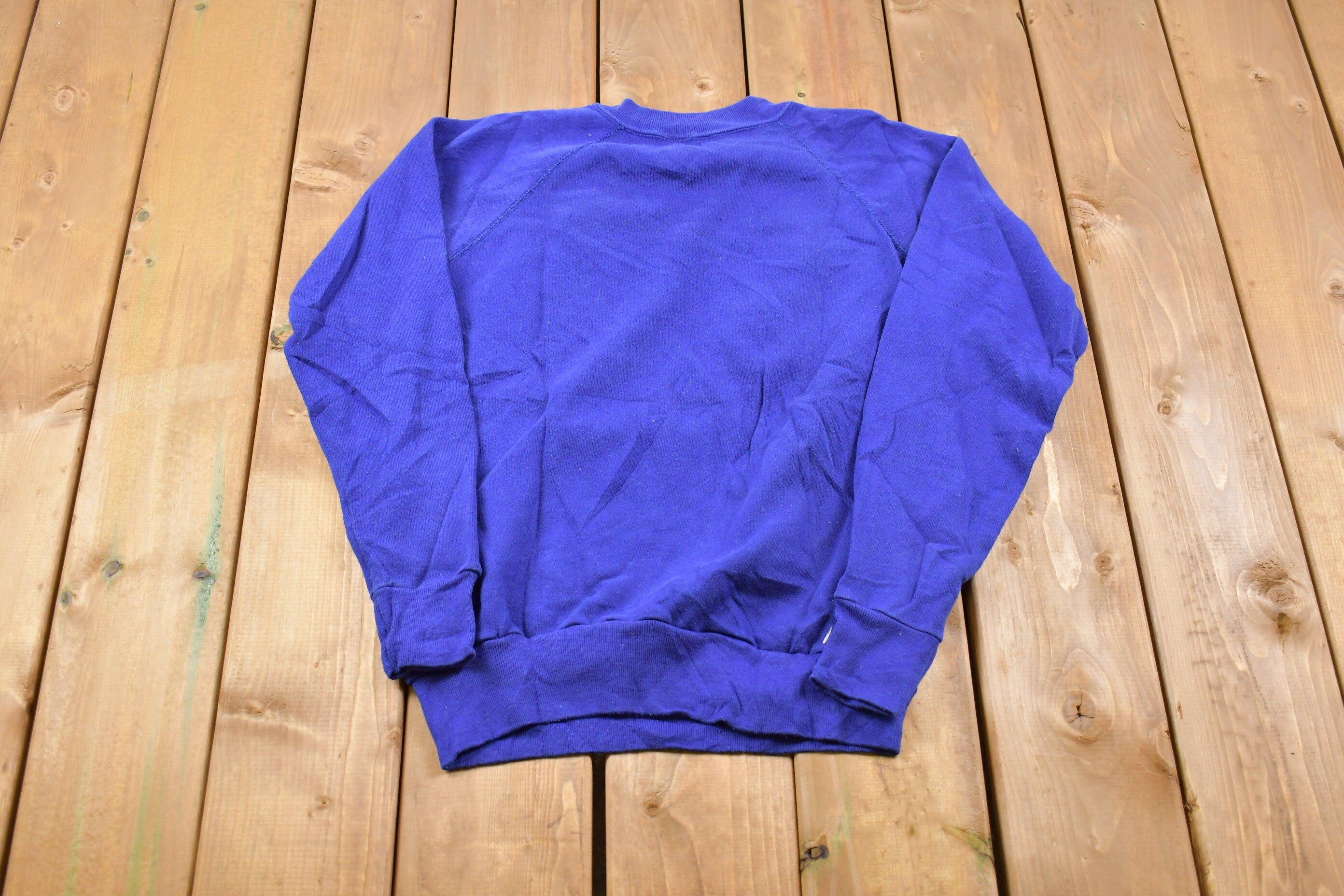 Vintage 1990s Maven Blank Crewneck Sweatshirt