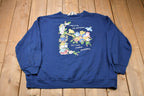 Vintage 1990s Cute Grandma Blair Graphic Crewneck