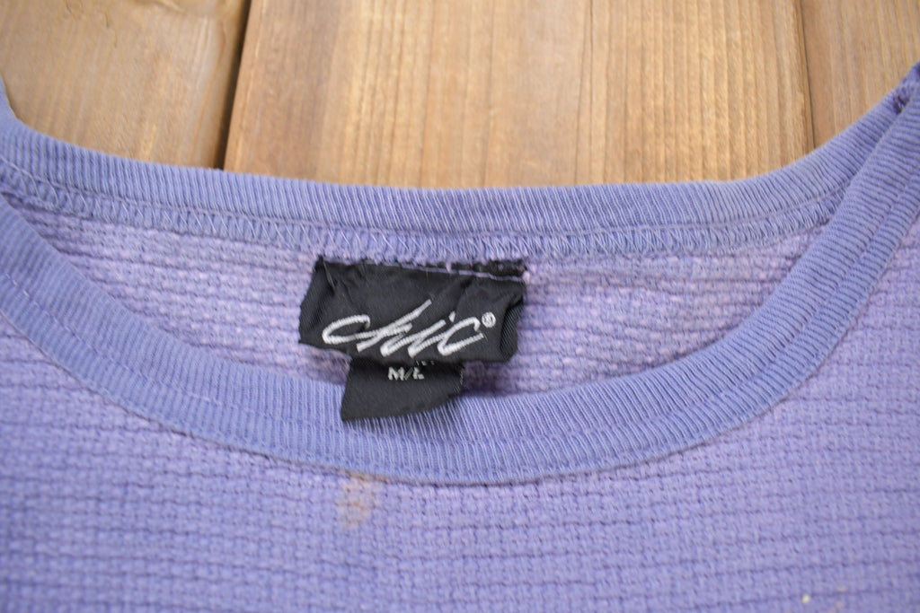 Vintage 1990s Chic Graphic Crewneck Sweater