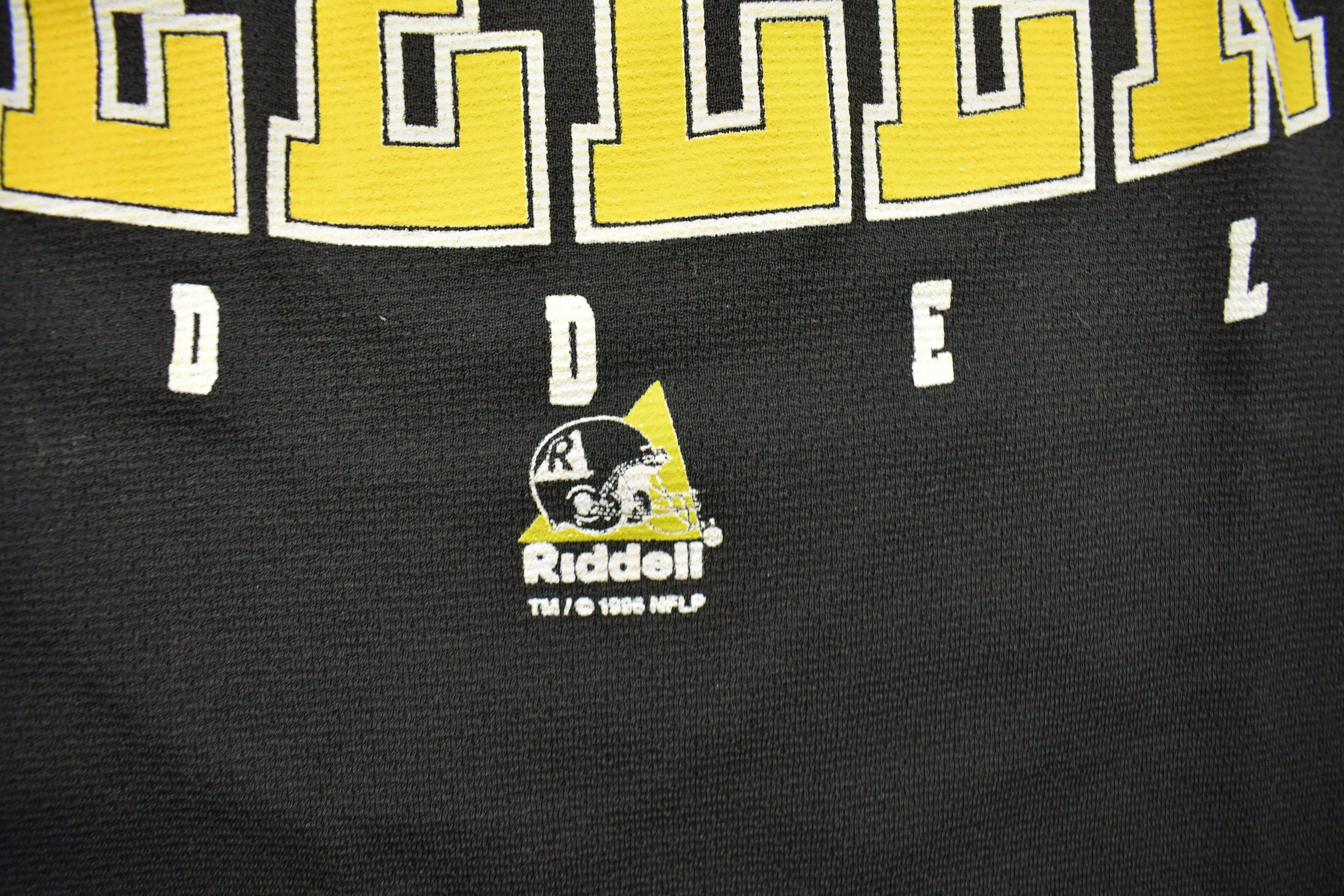 Vintage 1996 Pittsburgh Steelers NFL Jersey-Style T-Shirt