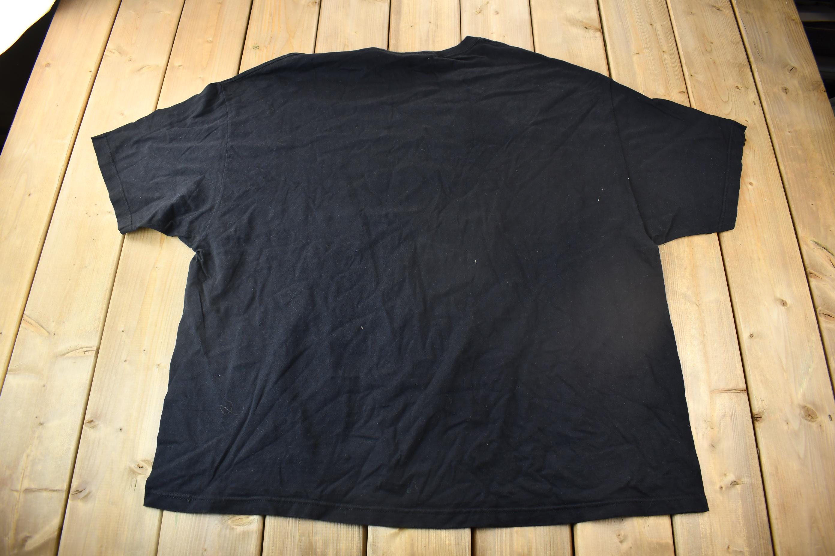 Vintage 2004 Chicago Cubs MLB Graphic T-Shirt Size 4XL