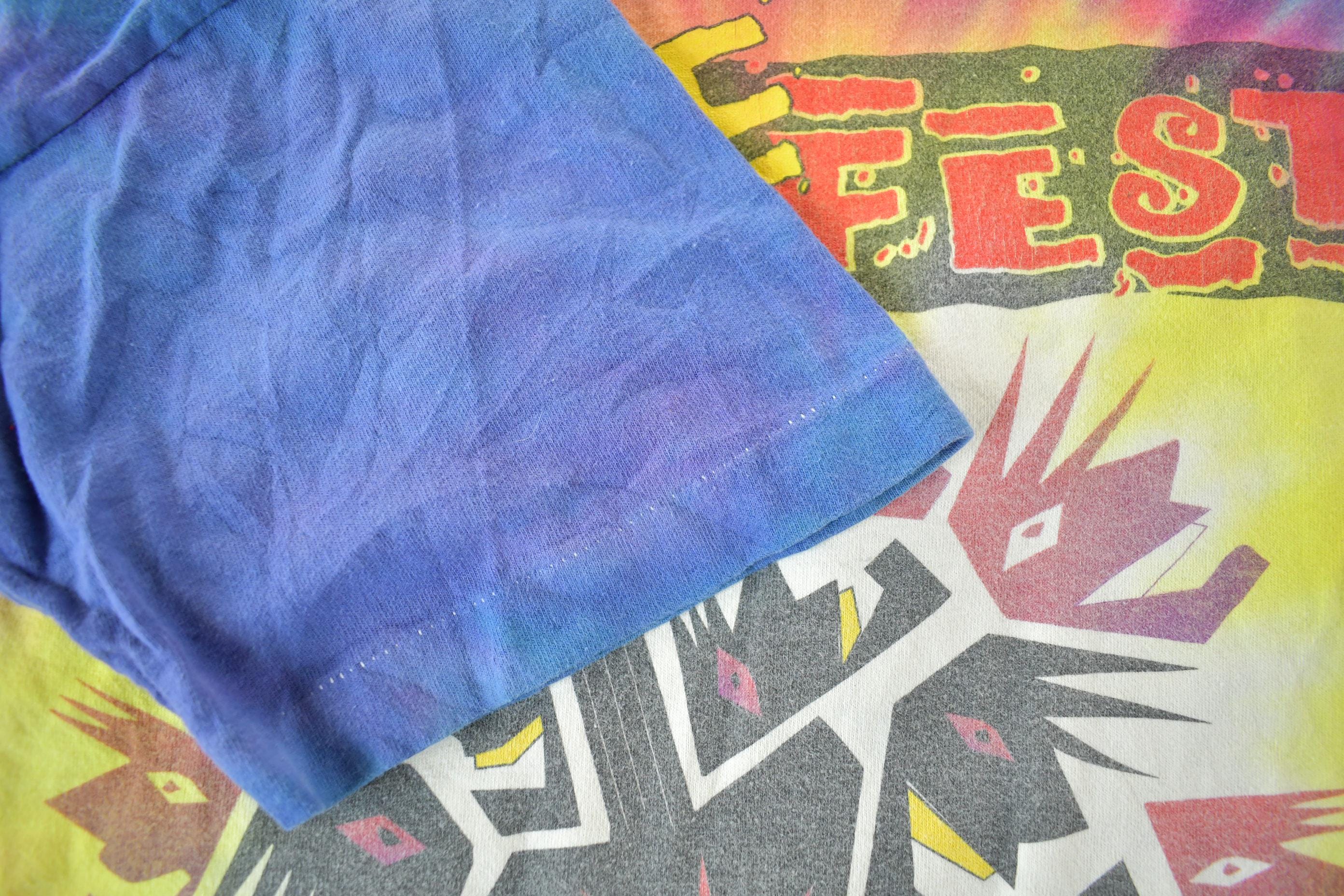 Vintage 1997 Edge Fest Music Concert T-Shirt