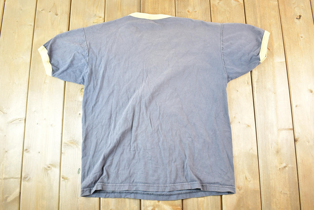 Vintage 1980s Adirondacks Old Forge New York Souvenir T-Shirt Mens L