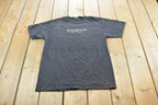 Vintage 1990s Library Ale House Souvenir Promotional T-Shirt Men's S / Hanes Beefy / Bar Tee / 90s Streetwear