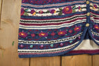 Vintage Y2K Knit Cardigan Vest