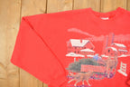 Vintage 1990s Winter Farm Graphic Sweatshirt