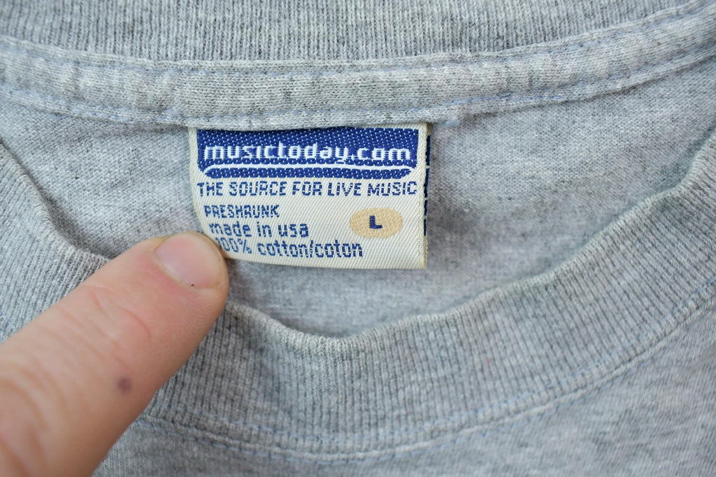 Vintage 2002 Dave Matthews Spring Tour Band Music Today T-shirt