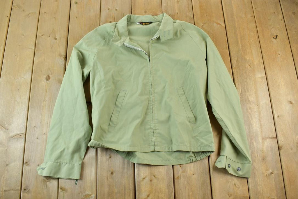 Vintage 1970s Sir Jac Full Zip Shirt