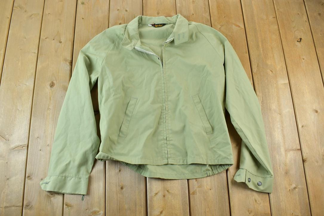 Vintage 1970s Sir Jac Full Zip Shirt