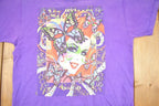 Vintage 2004 New Orleans Mardi Gras Graphic T Shirt