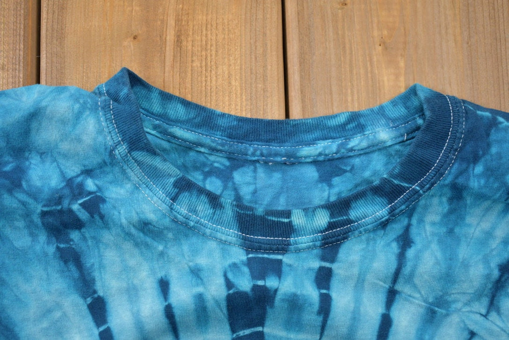 Vintage 1996 Grateful Dead Tie Dye Skull Dancing Ladies T-shirt