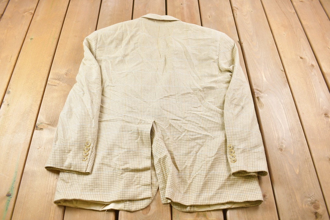 Vintage 1980s Kaufmann's Wool Blazer Jacket