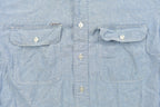 Vintage 1990s Carhartt Denim Button Up Shirt