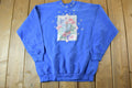 Vintage 1990s Floral Crewneck