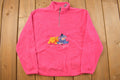 Vintage 1990s Pooh and Eeyore Disney Fleece Sweater