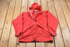 Vintage 1990s LL Bean Rain Repellant Windbreaker Jacket