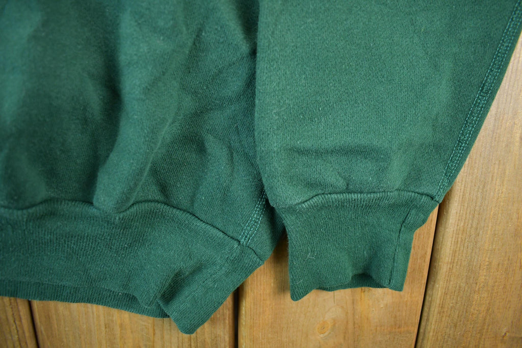 Vintage 1980s University of Toronto Collegiate Crewneck Sweatshirt Men's Medium