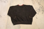 Vintage 1990s Teddy Bear Embroidered Graphic Crewneck , Vintage Sweatshirt , Wilderness , Pullover Sweatshirt , Streetwear Fashion