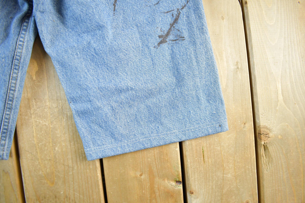 Vintage 1990s Carhartt Distressed Denim Shorts Men's 31