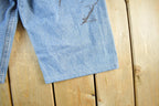 Vintage 1990s Carhartt Distressed Denim Shorts Men's 31