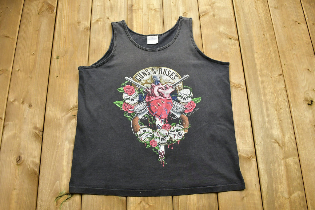 Vintage 1990 Guns N Roses Band Graphic