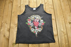 Vintage 1990 Guns N Roses Band Graphic