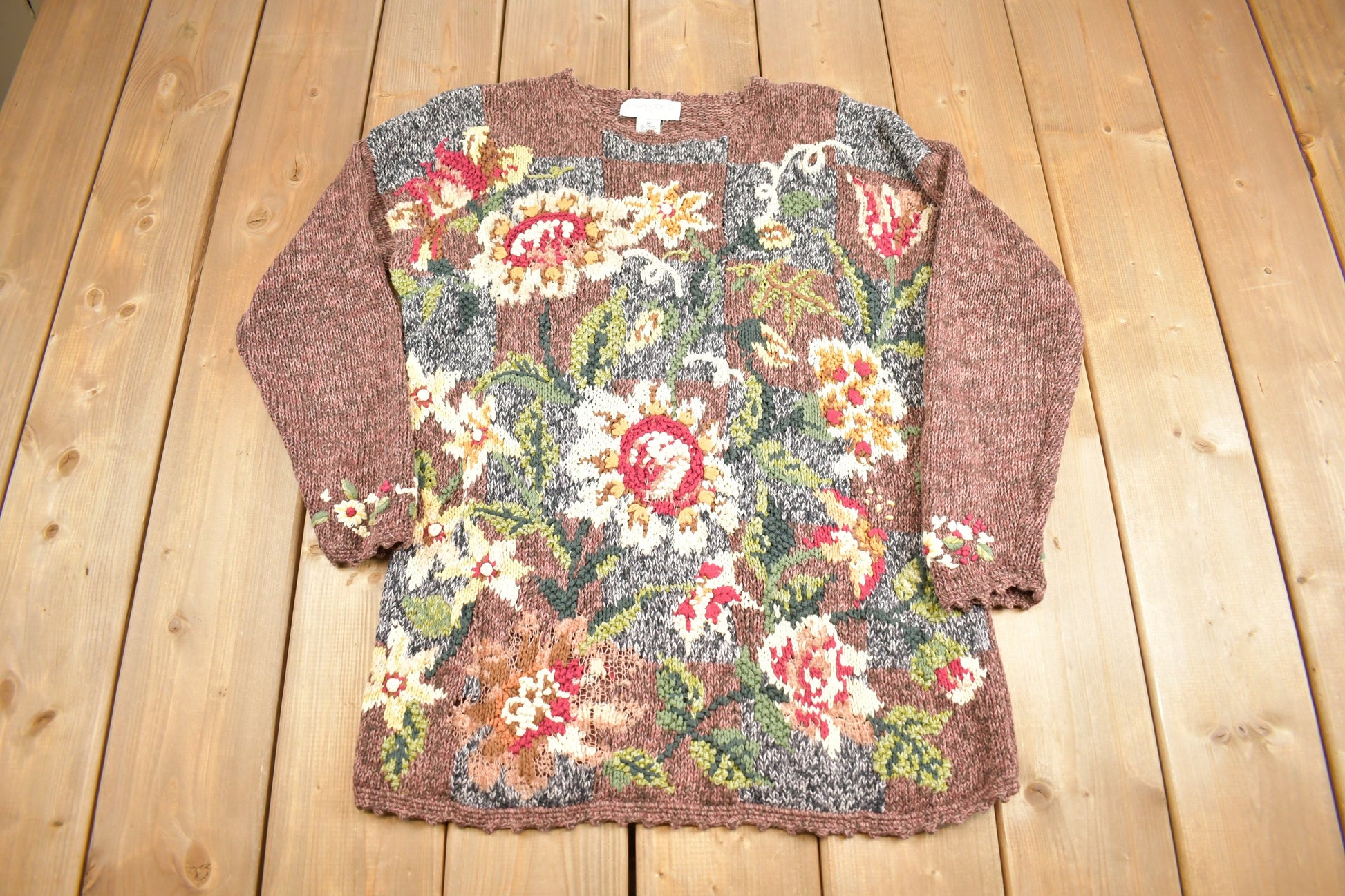 Vintage 1990s Casual Corner Knit Sweater