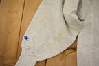 Vintage 1990s Blank Grey Champion Reverse Weave Crewneck