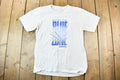 Vintage 1988 Enter The Blue Zone Labatt's Single Stitch Graphic T Shirt