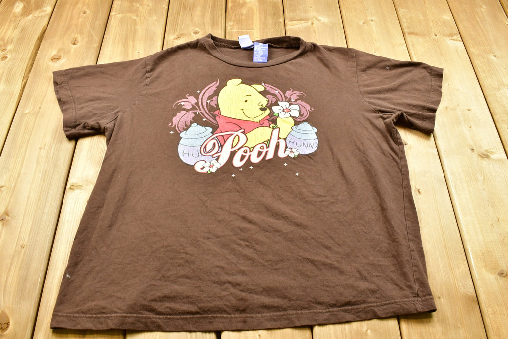 Naturally Distressed Vintage 1990s Winnie The Pooh Cartoon T-Shirt