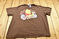 Naturally Distressed Vintage 1990s Winnie The Pooh Cartoon T-Shirt