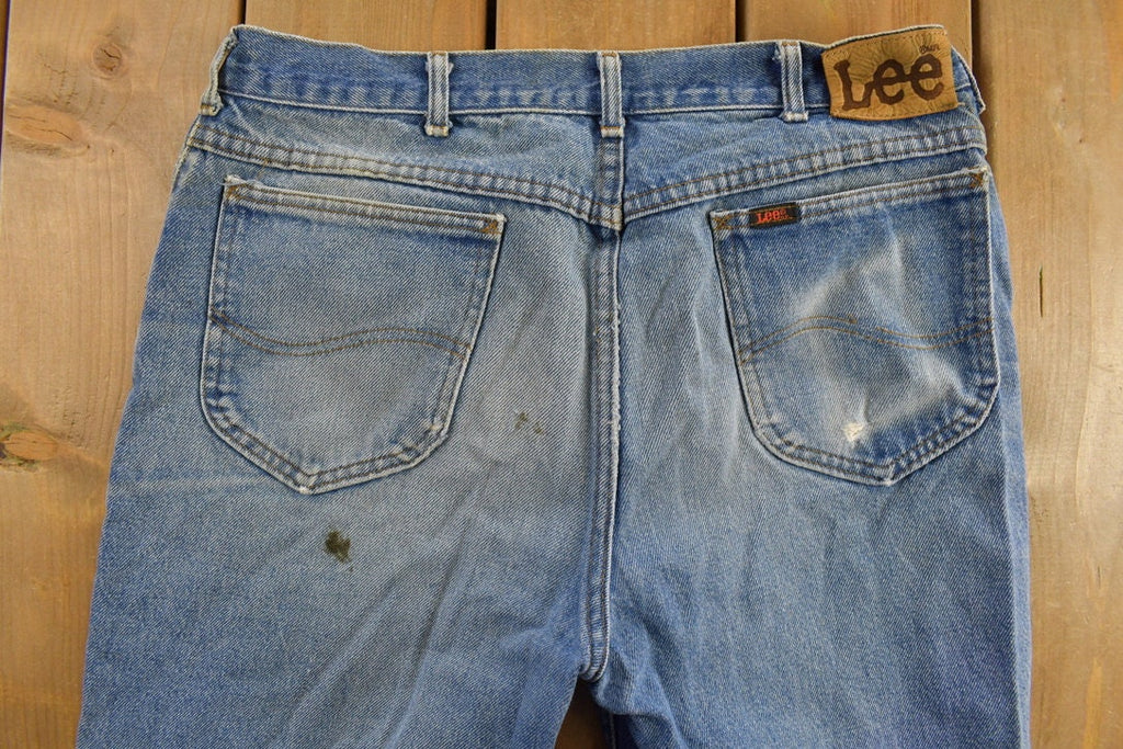 Vintage 1980s LEE Blue Jeans Size 34 x 30