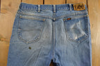 Vintage 1980s LEE Blue Jeans Size 34 x 30