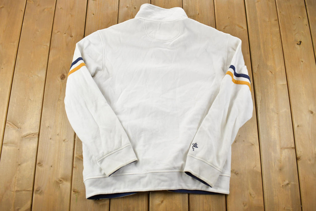 Vintage 1990s Shady True Classic Full Zip Mockneck Sweatshirt