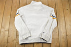 Vintage 1990s Shady True Classic Full Zip Mockneck Sweatshirt