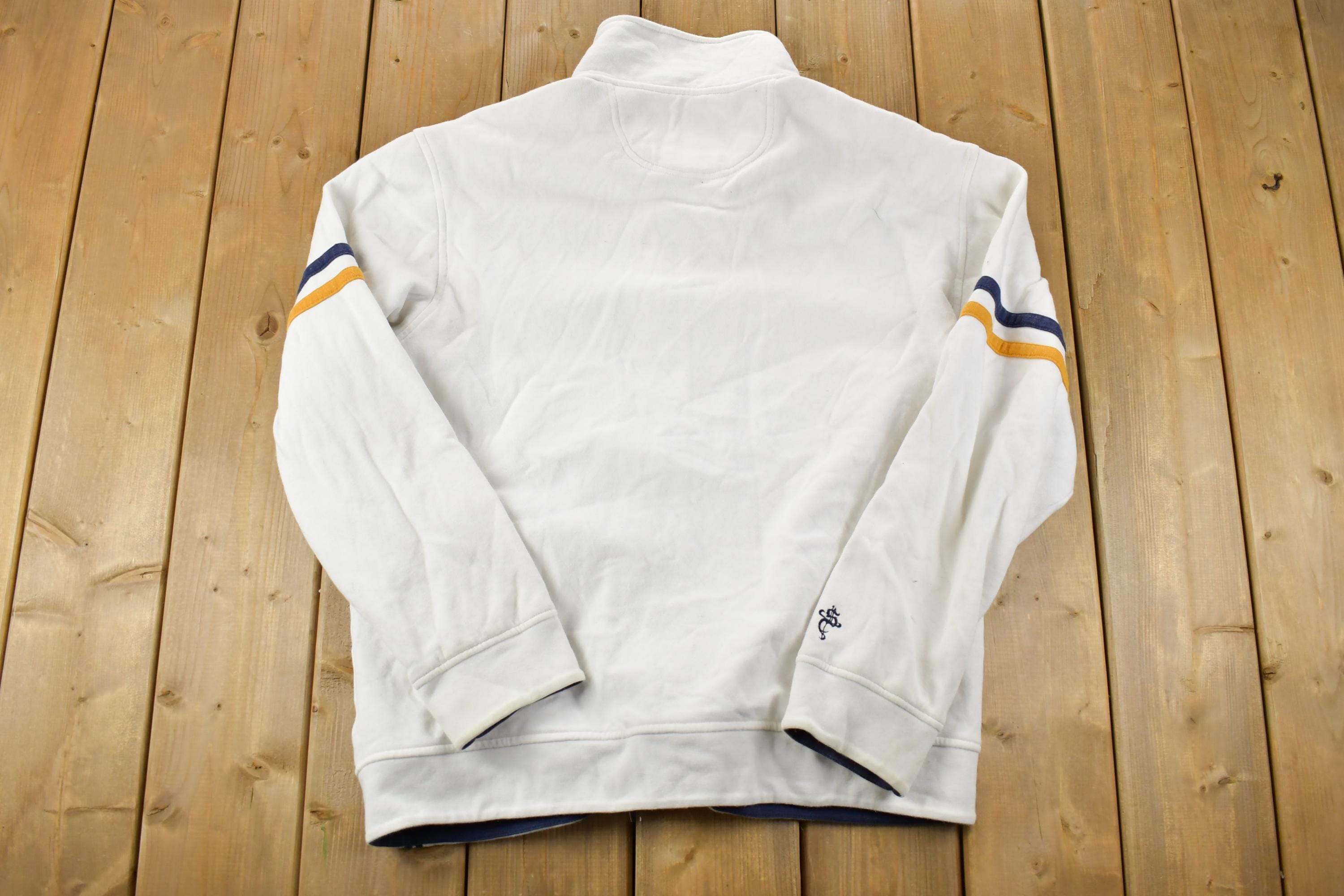 Vintage 1990s Shady True Classic Full Zip Mockneck Sweatshirt