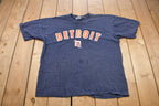 Vintage 2000 Detroit Tigers Spell Out Graphic T Shirt