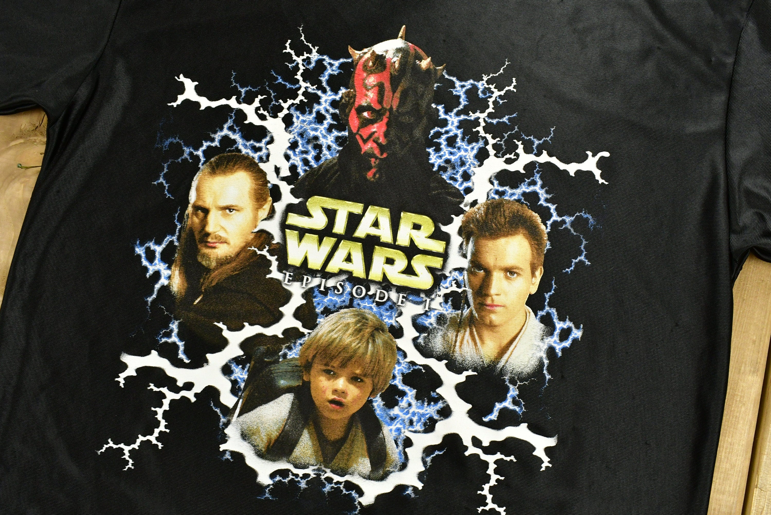 Vintage 1999 Star Wars Episode 1 Promo Jersey