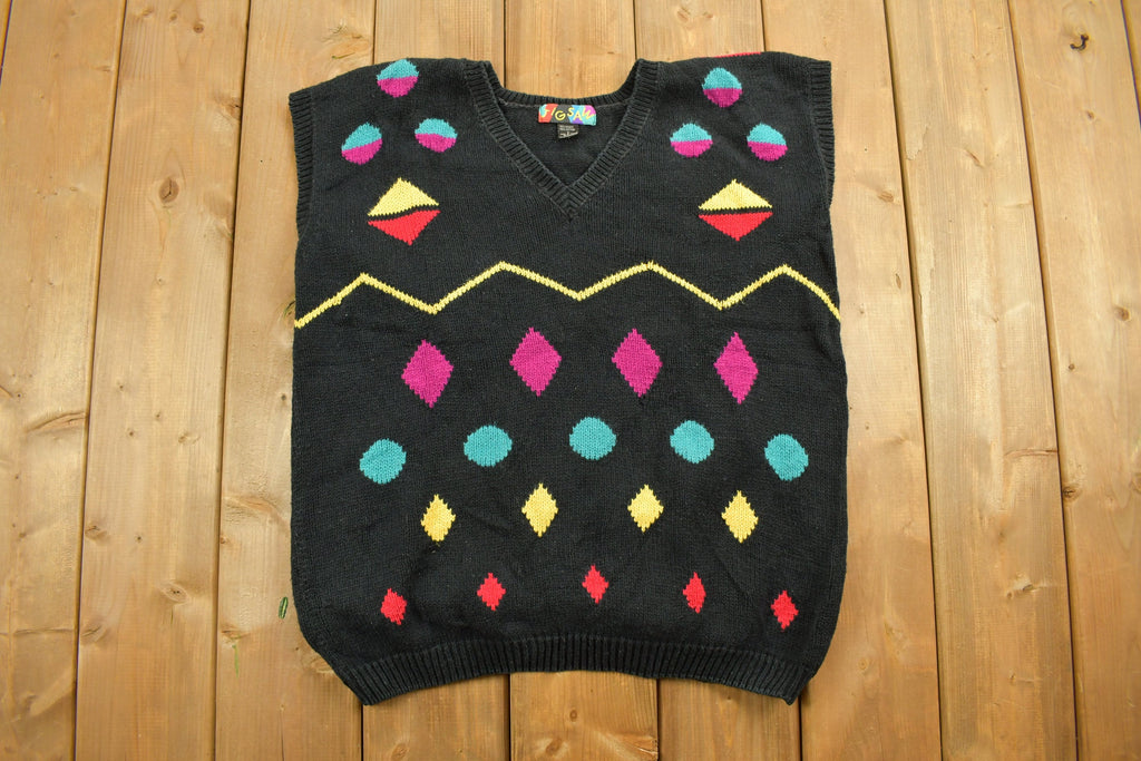 Vintage 90's Jigsaw Knitted Sweater Vest