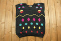 Vintage 90's Jigsaw Knitted Sweater Vest