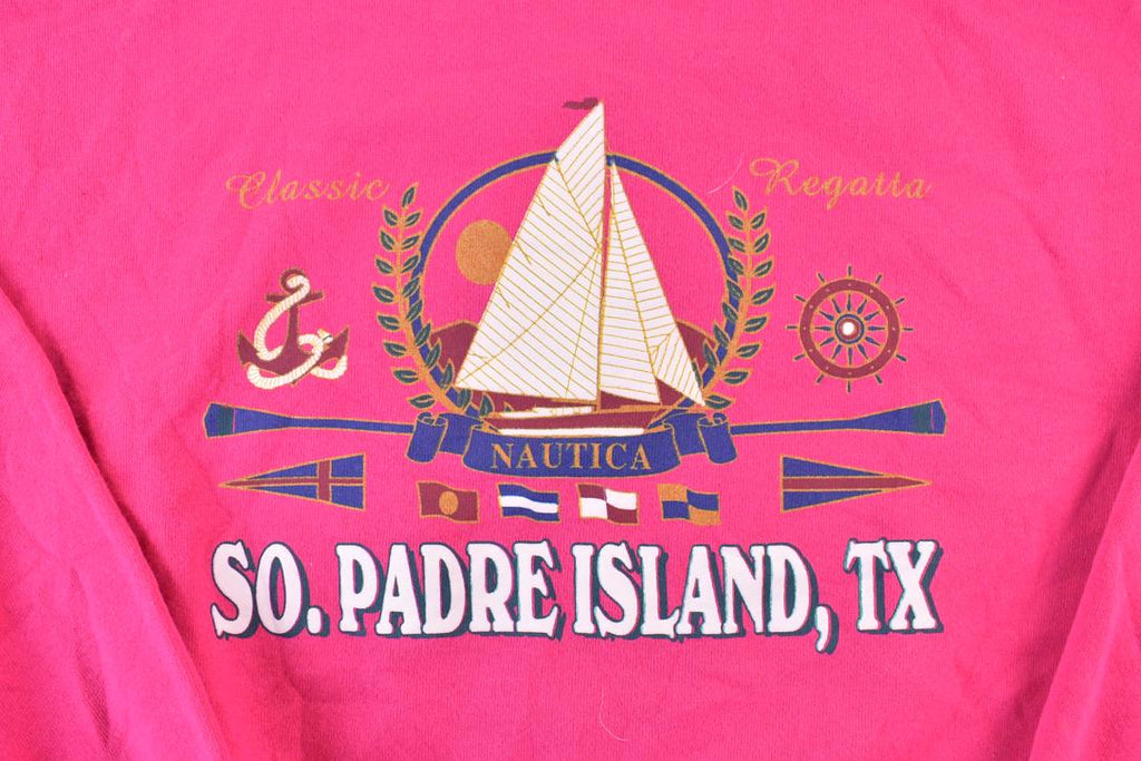 Vintage 1990s SO. Paradise Island, TX Souvenir Crewneck Sweatshirt