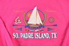 Vintage 1990s SO. Paradise Island, TX Souvenir Crewneck Sweatshirt