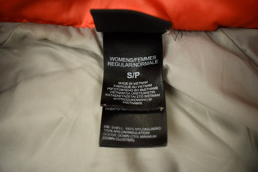 Vintage 1990s The North Face 550 Goose Down Puffer Jacket