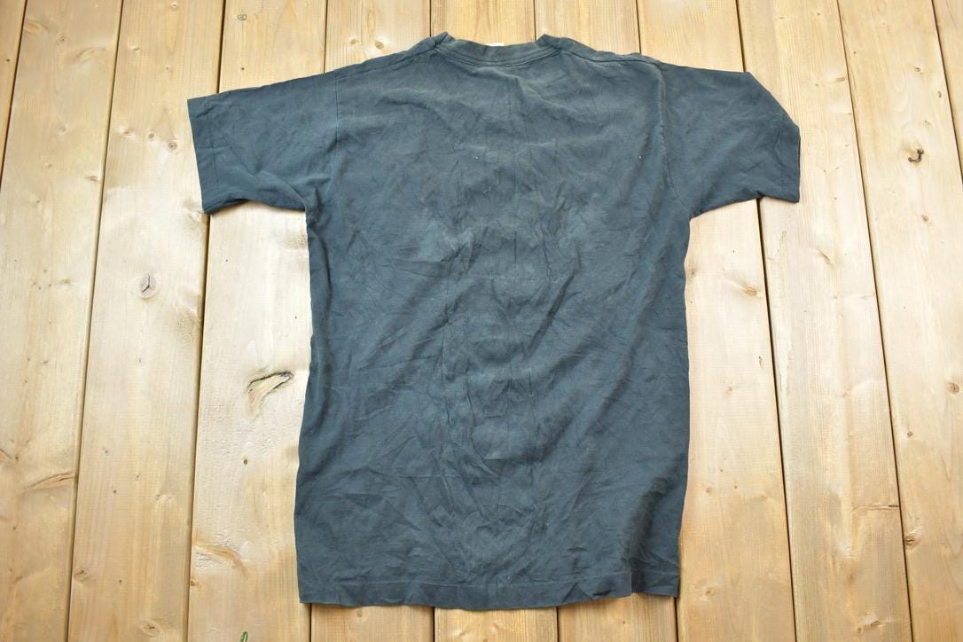 Vintage 1990s Dragon Martial Arts Centre Embroidered T-Shirt  Vintage T Shirt  Streetwear  Graphic Tee  Single Stitch  Made In USA