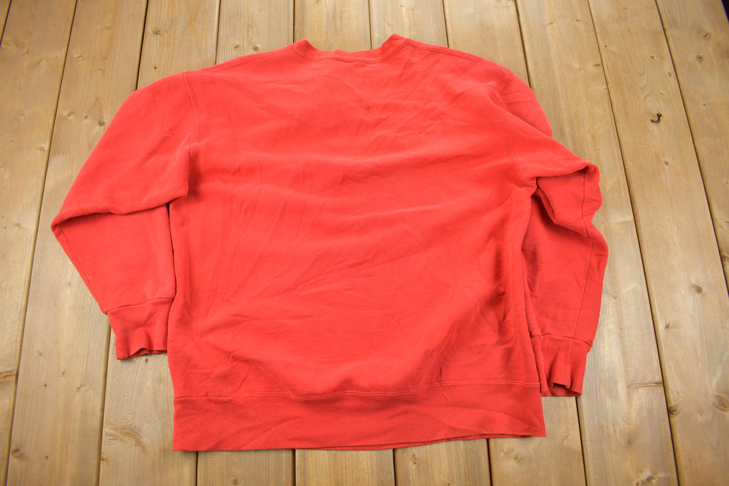 Vintage 1990s Ohio State University Buckeyes Collegiate NCAA Crewneck Made In USA Size L