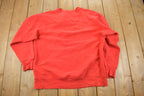 Vintage 1990s Ohio State University Buckeyes Collegiate NCAA Crewneck Made In USA Size L
